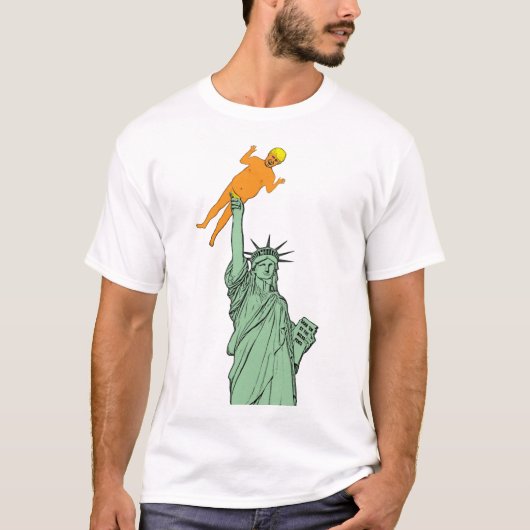 Standbeeld van Liber-FDT T-shirt (Voorkant)