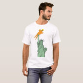 Standbeeld van Liber-FDT T-shirt (Voorkant volledig)