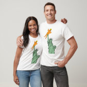 Standbeeld van Liber-FDT T-shirt (Unisex)