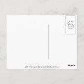 Standbeeld van Liberty Ansichtkaart Eigen ontwerp Briefkaart (Achterkant)