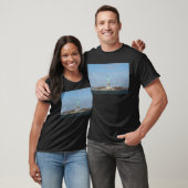 Standbeeld van Liberty Ellis Island T-shirt (Unisex)