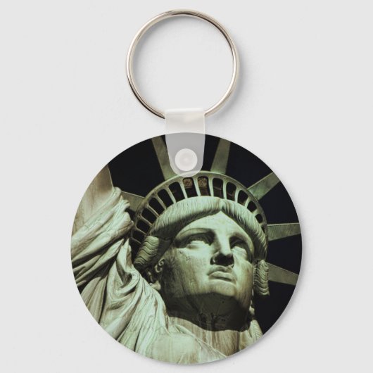 Standbeeld van Liberty Sleutelhanger (Voorkant)