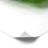 Standbeeld van Liberty speelt Voetbal op een Perfect Poster (Hoek)