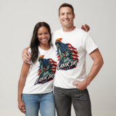 Standbeeld van Liberty T-shirt (Unisex)