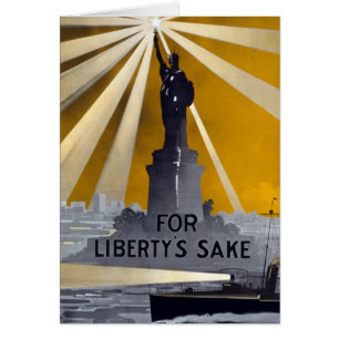 Standbeeld van Liberty Torch & US Navy Tweede Were