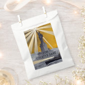 Standbeeld van Liberty Torch & US Navy Tweede Were Bedankzakje (Geknipt)