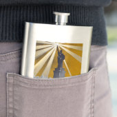 Standbeeld van Liberty Torch & US Navy Tweede Were Flacon (Voorbeeld)