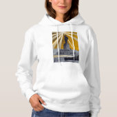Standbeeld van Liberty Torch & US Navy Tweede Were Hoodie (Voorkant)