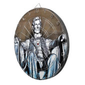standbeeld van Lincoln Dartbord (Voorkant Rechts)