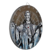 standbeeld van Lincoln Dartbord (Voorkant Links)