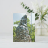 Standbeeld van Lorelei Briefkaart (Staand voorkant)