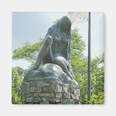 Standbeeld van Lorelei Magneet (Voorkant)