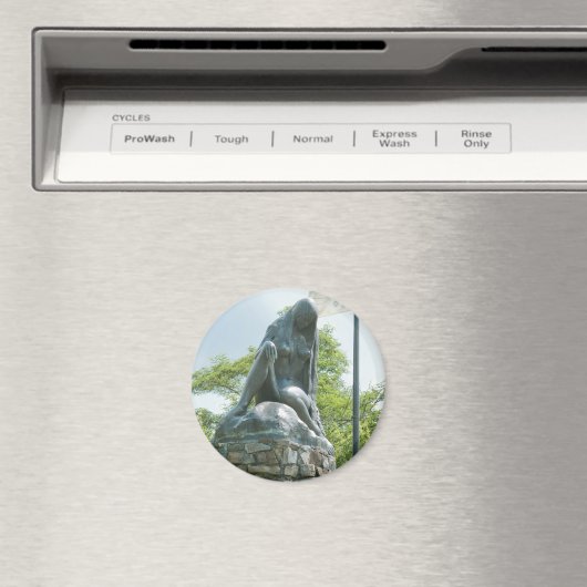 Standbeeld van Lorelei Magneet (Insitu (Vaatwasser))