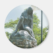 Standbeeld van Lorelei Magneet (Voorkant)