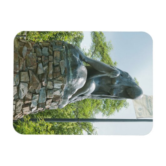 Standbeeld van Lorelei Magneet (Horizontaal)