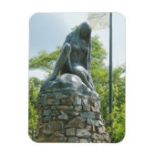 Standbeeld van Lorelei Magneet (Verticaal)