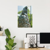 Standbeeld van Lorelei Poster (Thuiskantoor)