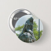 Standbeeld van Lorelei Ronde Button 5,7 Cm (Voorkant /achterkant)