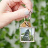 Standbeeld van Lorelei Sleutelhanger (Hand)