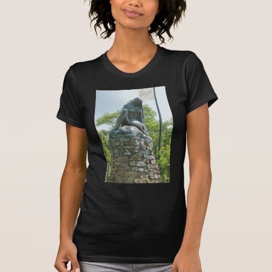 Standbeeld van Lorelei T-shirt (Voorkant)