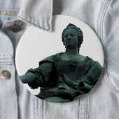 Standbeeld van Maria Theresia Ronde Button 6,0 Cm (In situ)