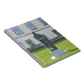Standbeeld van Max Planck in Berlijn Notitieboek (Rechterzijde)