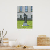Standbeeld van Max Planck in Berlijn Poster (Keuken)