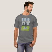 Standbeeld van Max Planck in Berlijn T-shirt (Voorkant volledig)