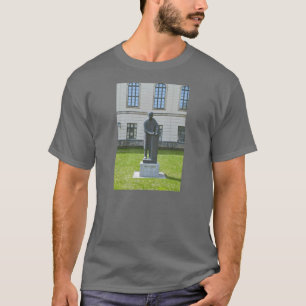 Standbeeld van Max Planck in Berlijn T-shirt