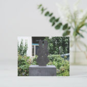 Standbeeld van Miffy Briefkaart (Staand voorkant)