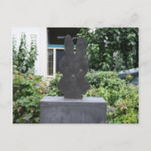Standbeeld van Miffy Briefkaart (Voorkant)
