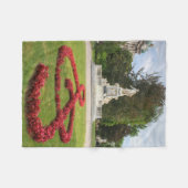 Standbeeld van Mozart in Burggarten Wenen Oostenri Fleece Deken (Voorkant (Horizontaal))