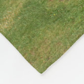 Standbeeld van Mozart in Burggarten Wenen Oostenri Fleece Deken (Hoek)