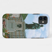 Standbeeld van Mozart in Salzburg Case-Mate iPhone Case (Achterkant (horizontaal))