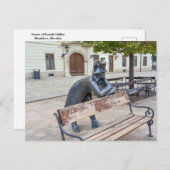 Standbeeld van Napoleon in Bratislava, Slowakije Briefkaart (Voorkant / Achterkant)