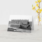 Standbeeld van Neptunus in Versailles Kaart (Gele Bloem)