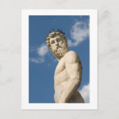 Standbeeld van Neptunus, Piazza della Signoria, Fl Briefkaart (Voorkant)