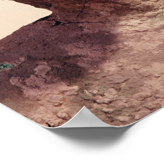 standbeeld van Pepi I Poster (Hoek)