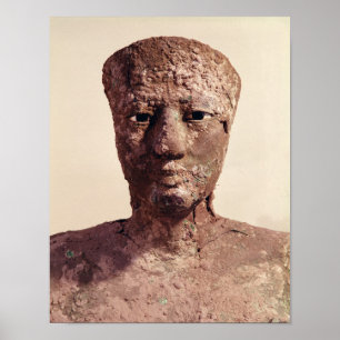 standbeeld van Pepi I Poster
