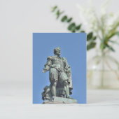 Standbeeld van Peter Paul Rubens in Antwerpen Briefkaart (Staand voorkant)