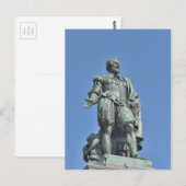 Standbeeld van Peter Paul Rubens in Antwerpen Briefkaart (Voorkant / Achterkant)