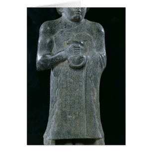 standbeeld van prins Gudea, c.2150 BC