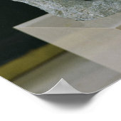 standbeeld van prins Gudea, c.2150 BC Poster (Hoek)