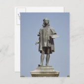 Standbeeld van Rafaël Sanzio van Urbino, 1897 Briefkaart (Voorkant / Achterkant)