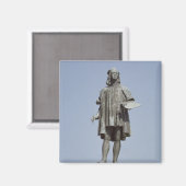 Standbeeld van Rafaël Sanzio van Urbino, 1897 Magneet (Voorkant / Achterkant)