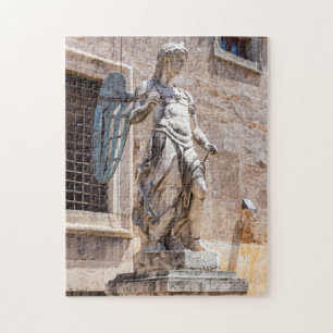 Standbeeld van San Michele in Castel Sant'Angelo - Legpuzzel
