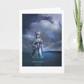 Standbeeld van Santa Marian Kamalen Kaart (Voorkant)