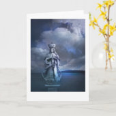 Standbeeld van Santa Marian Kamalen Kaart (Gele Bloem)