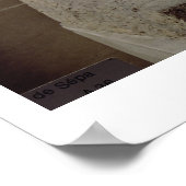 standbeeld van Sepa (oud Koninkrijk) (geverfde kal Poster (Hoek)