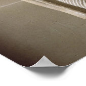 standbeeld van Sepa (oud Koninkrijk) (geverfde kal Poster (Hoek)